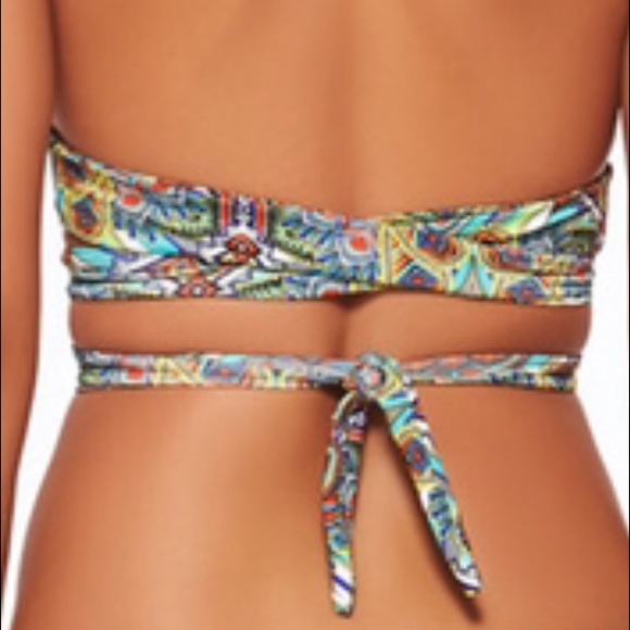 L*space Zulu tribal Lizzie wrap top New!!!!! - Picture 2 of 4